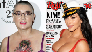 Sinead O'Connor on Kim K: 'What Is This Cunt Doing on the Cover of <i>RS?'</i>
